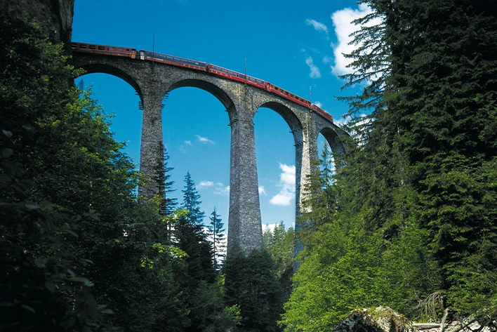 Bernina Express World Heritage Site UNESCO