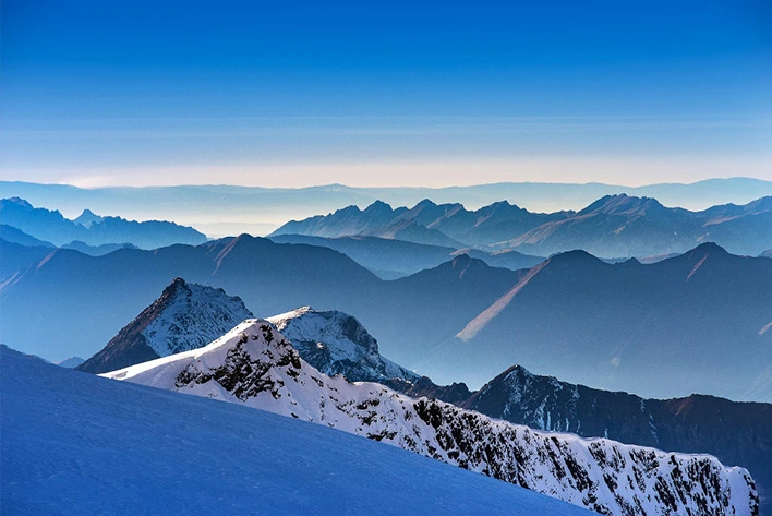 Landscape Photo Of Snow Covered Jungfrau, Switzerland