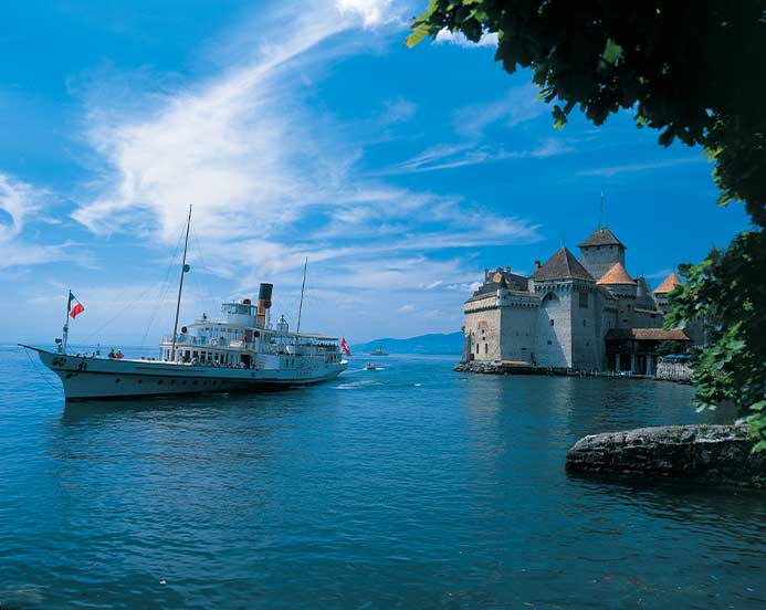 Chillon Castle, Montreux