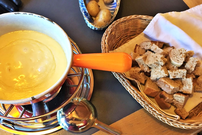 Swiss Fondue