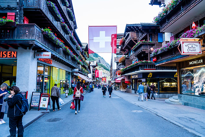 zermatt village